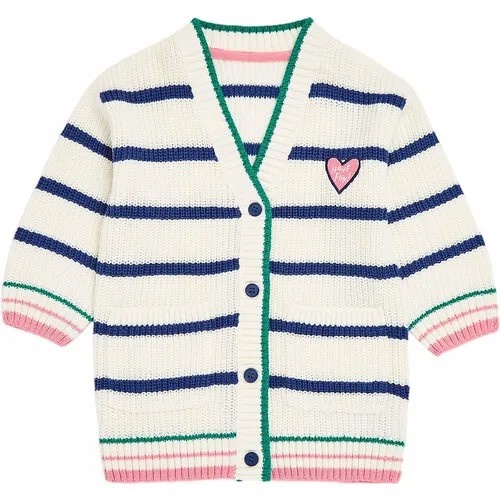 Кардиган mothercare, размер 110, белый
