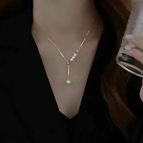 Цепь, длина 50 см, золотистый