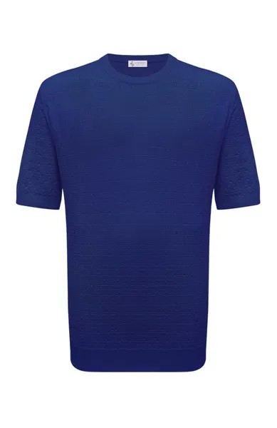 Джемпер из шелка и хлопка Il Borgo Cashmere