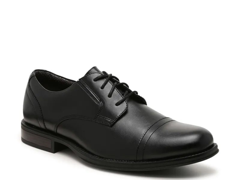 Туфли-оксфорды Dockers Garfield Cap Toe, черный