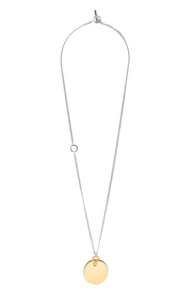 Кулон на цепочке Jil Sander