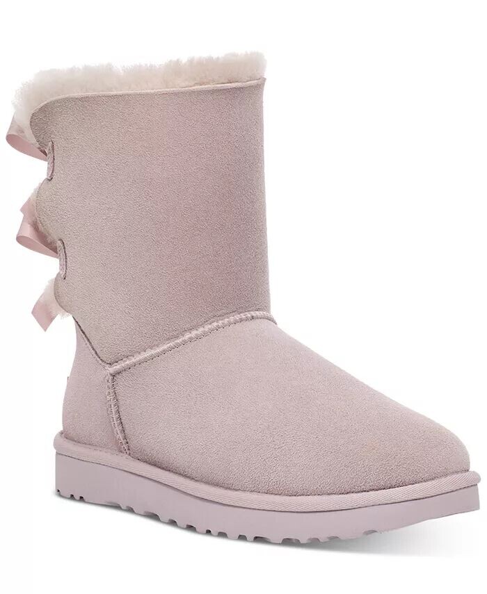 Женские ботинки Bailey Bow II UGG, фиолетовый