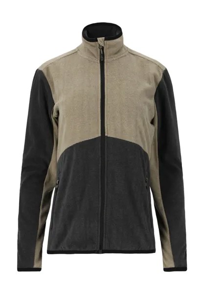 Удобная и дышащая флисовая куртка Greyson WHISTLER, цвет Covert Green