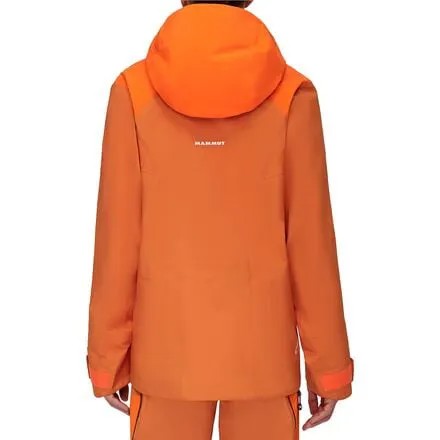 Куртка с капюшоном Eiger Free Pro HS мужская Mammut, цвет Solar Dust/Arumita