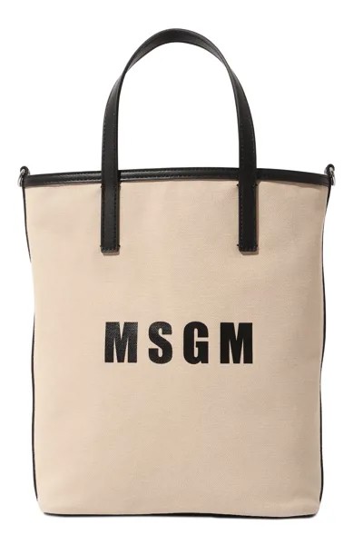 Сумка-тоут Bucket MSGM