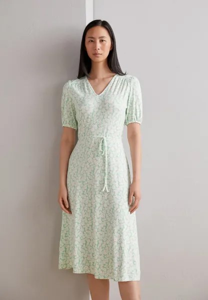 Платье из джерси Marks & Spencer, мультиколор