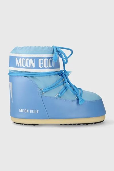 Зимние ботинки ICON LOW NYLON Moon Boot, синий