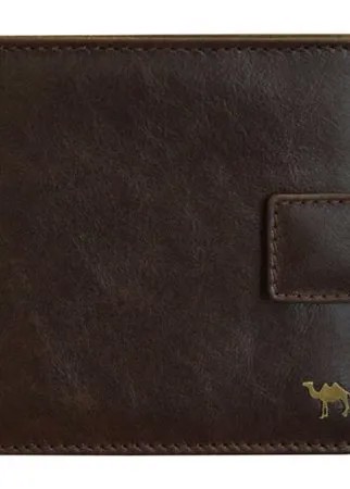 Портмоне мужское с клапаном Camel 522/K коричневый