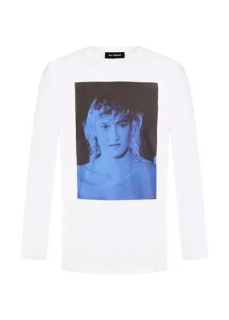 Хлопковый лонгслив Raf Simons
