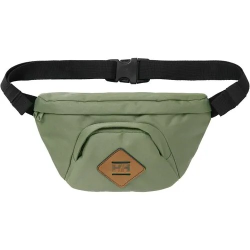 Сумка унисекс, Helly Hansen, CAPILANO WAIST BAG, цвет бирюзово-зеленый, размер STD