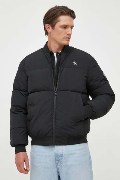 Куртка бомбер Calvin Klein Jeans, черный