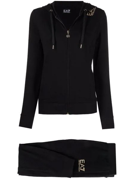 Ea7 Emporio Armani спортивные брюки с логотипом