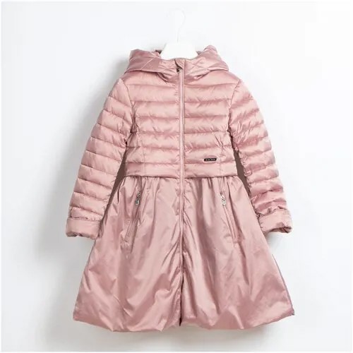 Пальто Silver Spoon, размер 152, розовый