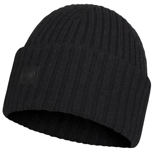 Вязаная шерстяная шапка Buff Hat Wool Knitted Ervin Graphite