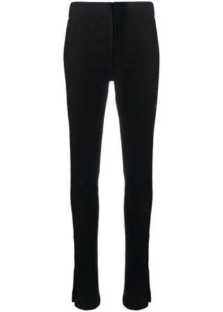 Ann Demeulemeester брюки с завышенной талией