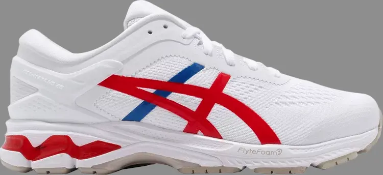 Кроссовки wmns gel kayano 26 'retro tokyo' Asics, белый