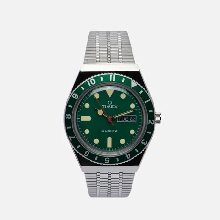 Наручные часы Timex Q Diver, цвет серебряный