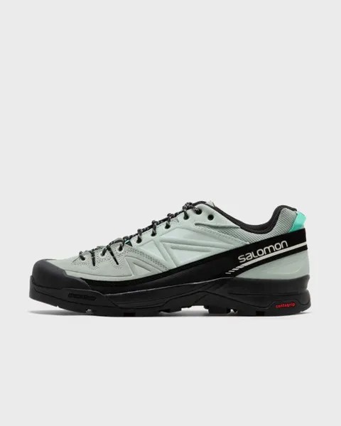 Кроссовки Salomon X-Alp Ltr, цвет black/green milieu/bay