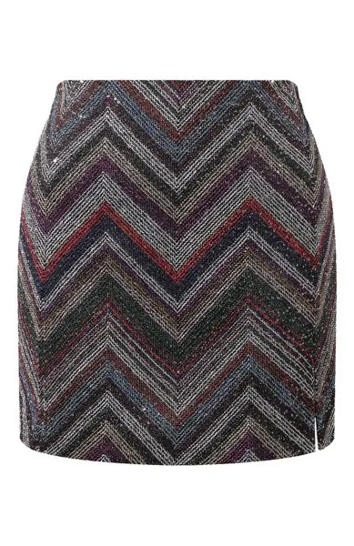 Юбка с отделкой пайетками Missoni