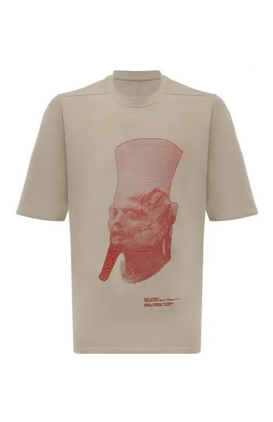 Хлопковая футболка Rick Owens