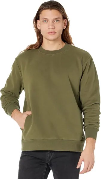 Толстовка Classic Fleece Crew Rhythm, цвет Olive