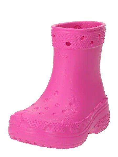 Резиновые сапоги Crocs, розовый