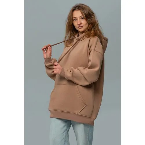 Худи Магазин Толстовок, размер XXXL-56-Unisex-(Женский), , коричневый