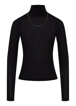Водолазка из смеси шерсти и шелка Alexander Wang