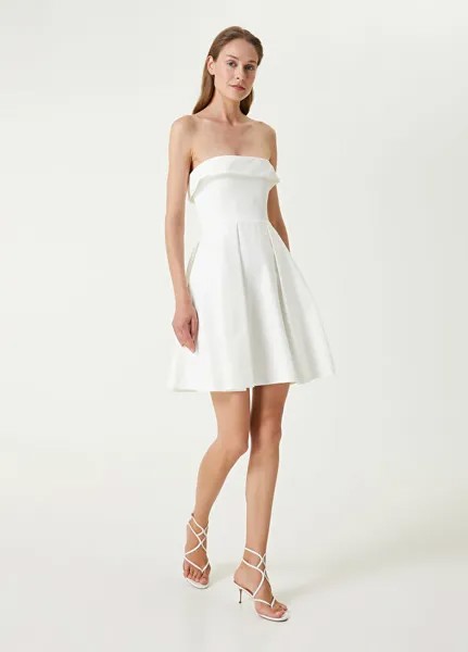 Мини-Коктейльное платье Beymen Collection, белый