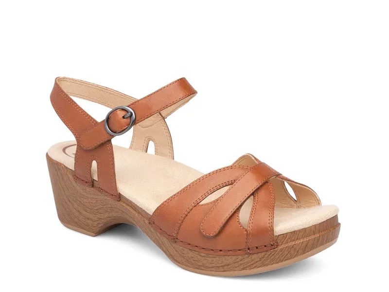 Сандалии Dansko Season, желтовато-коричневый