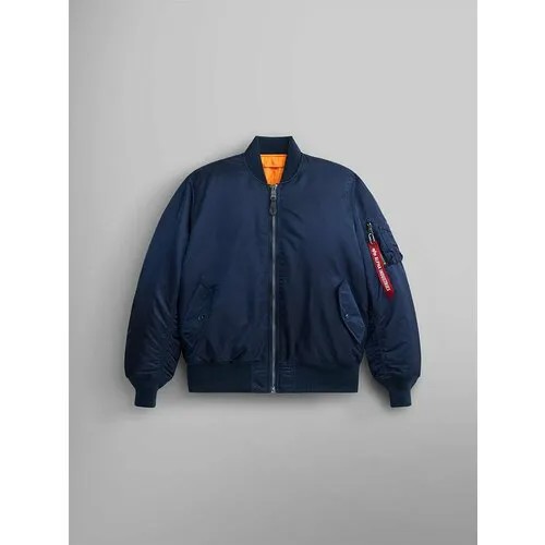 Бомбер ALPHA INDUSTRIES, размер 5XL, синий