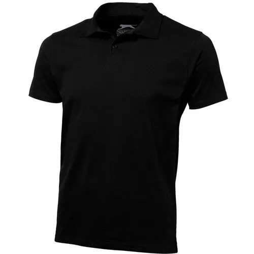 Поло Slazenger, размер L, черный