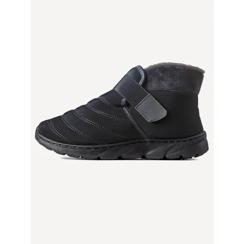 Ботинки , зимние, водонепроницаемые, размер 40, черный