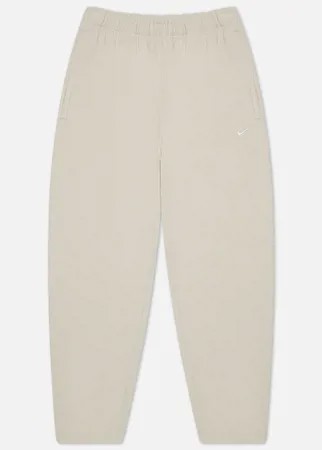 Мужские брюки Nike NRG Solo Swoosh Fleece, цвет бежевый, размер XXL