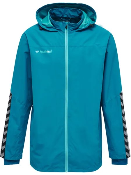 Спортивная куртка Hummel Jacke Hmlauthentic All Weather Jacket, цвет CELESTIAL
