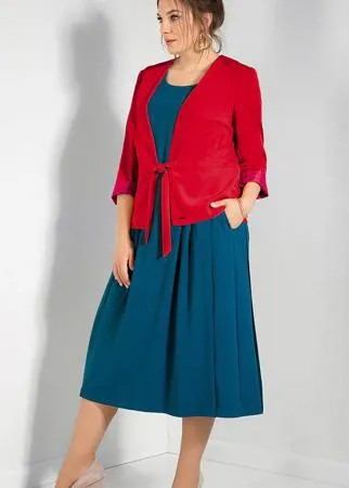 Костюм JeRusi-2089/2 В цвете: Красный; Размеры: 50,52
