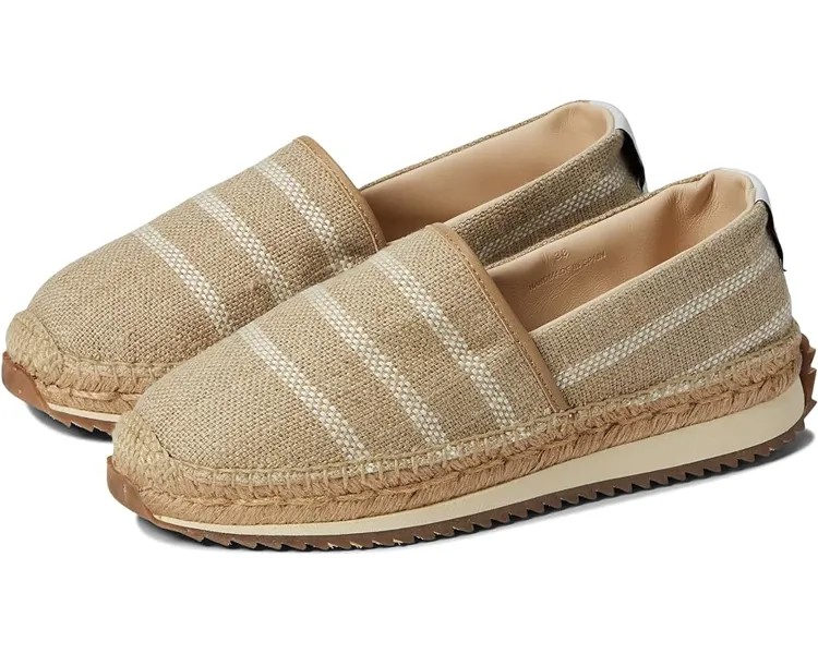 Лоферы rag & bone Espadrille Runner, цвет Linen Stripe