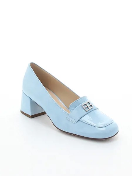 Туфли Hogl женские демисезонные, размер 37, цвет голубой, артикул 5-104314-3300