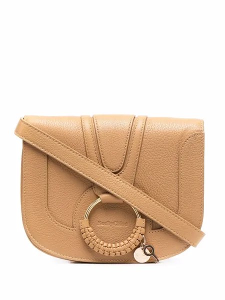 See by Chloé сумка через плечо с металлическим декором
