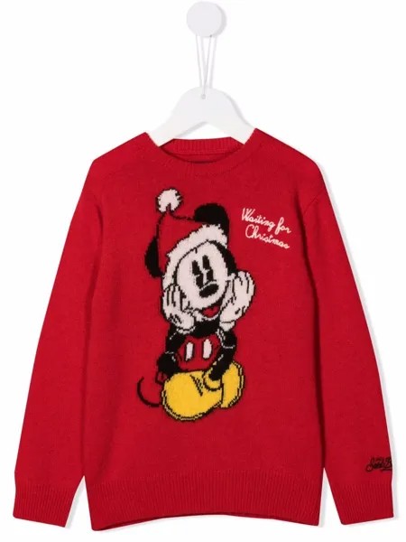 MC2 Saint Barth Kids джемпер вязки интарсия с узором