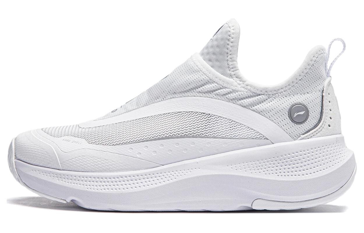 Кроссовки LINING Lifestyle Shoes Women's Low-top White, белый