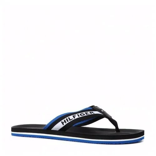 Сланцы Tommy Hilfiger FM0FM03388 черный, Размер 40