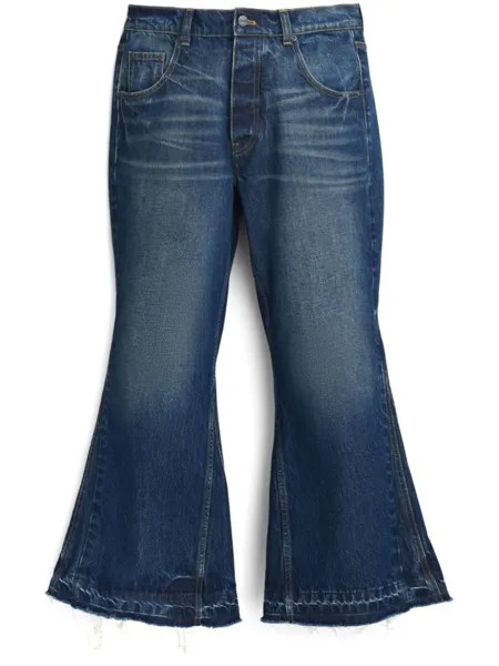Джинсы The Flared Marc Jacobs, синий