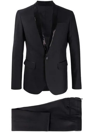 Dsquared2 костюм с однобортным пиджаком