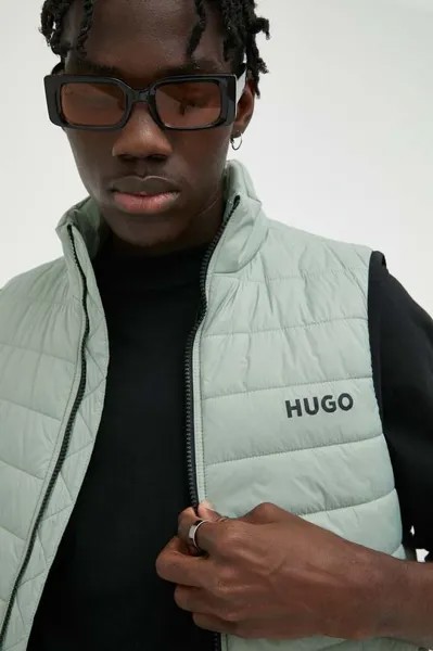 Куртка без рукавов HUGO 50468742 Hugo, зеленый