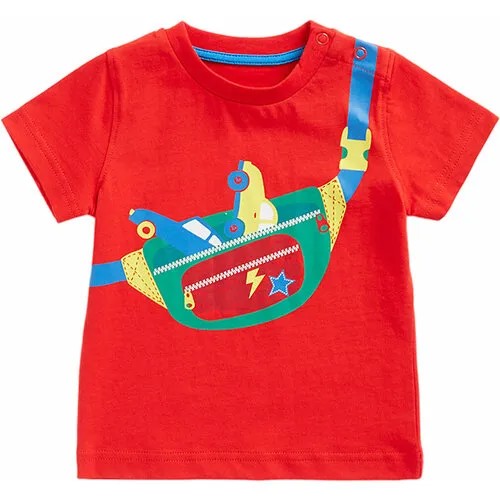 Футболка mothercare, размер 80, красный