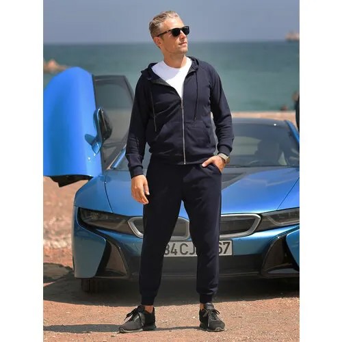 Костюм спортивный Legenda, размер 2XL, синий
