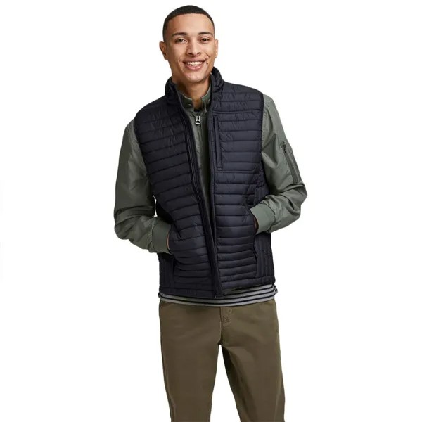 Жилет Jack & Jones Bla Streak Lightweight Vest, синий