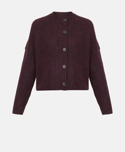 Шерстяной кардиган Marc O'Polo Denim, баклажан