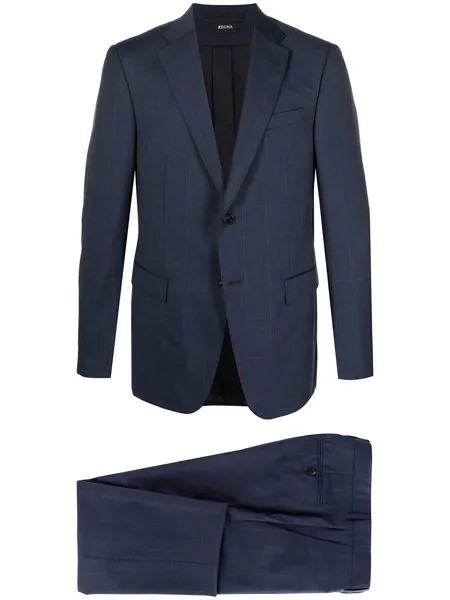 Z Zegna костюм-двойка с однобортным пиджаком